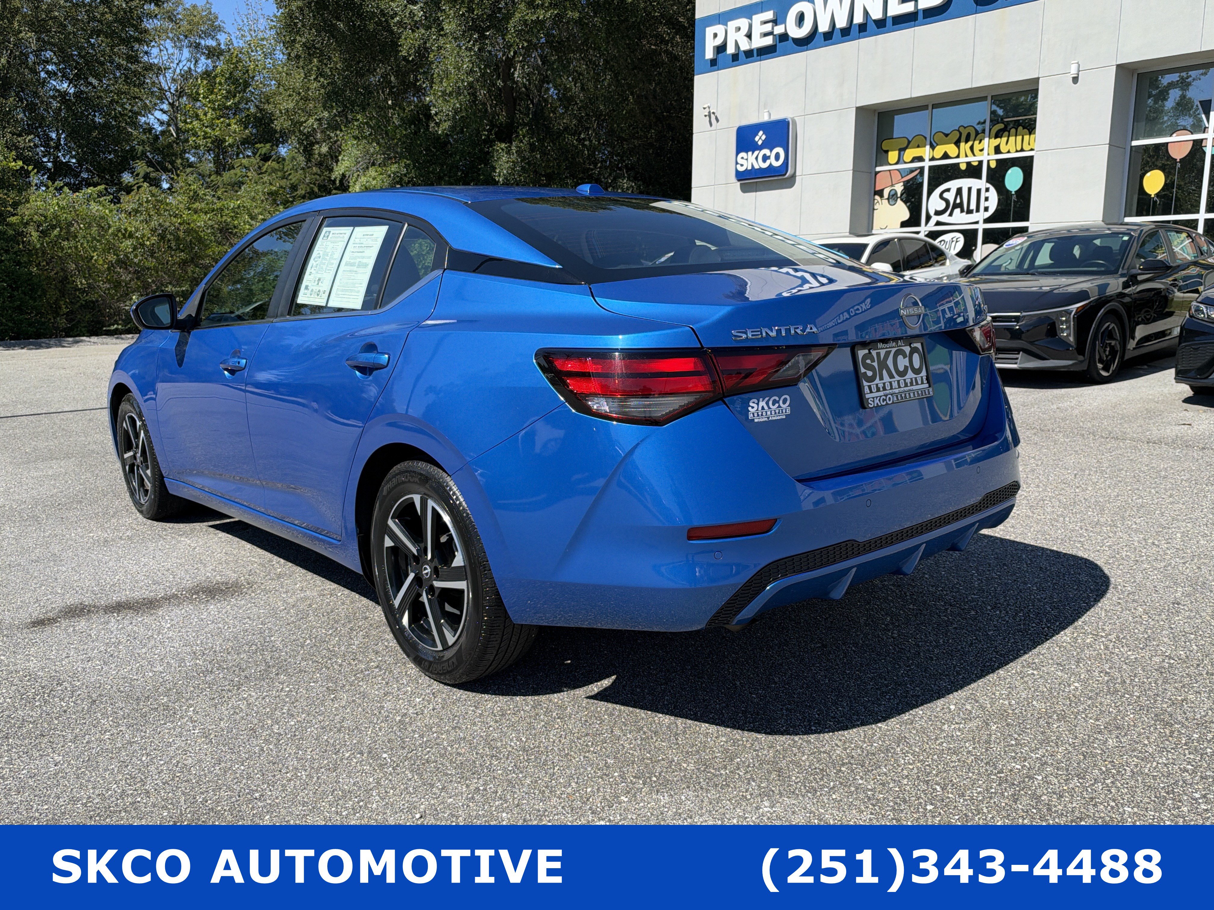 Used 2024 Nissan Sentra SV FWD image 3