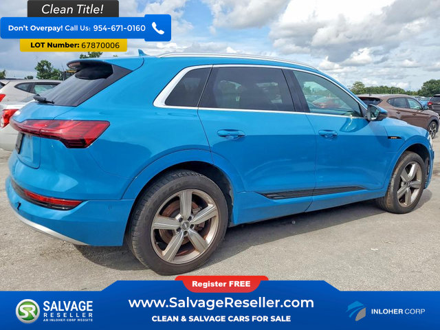 Used 2019 Audi e-tron Premium Plus AWD/4WD image 4