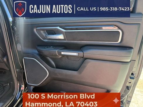 Used 2021 RAM 1500 Laramie RWD image 32