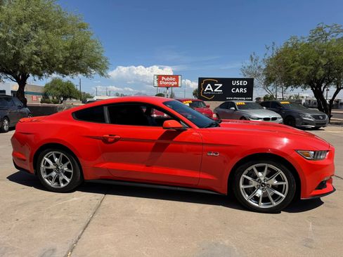 Used 2015 Ford Mustang GT Premium w/ 50 Years Appearance Package RWD image 5