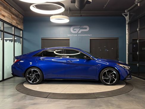 Used 2021 Hyundai Elantra N Line image 2