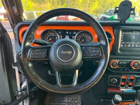 Used 2021 Jeep Wrangler Unlimited Sport AWD/4WD image 16