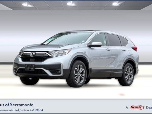 Used 2022 Honda CR-V EX image 1