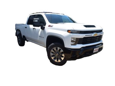 New 2026 Chevrolet Silverado 2500 Custom w/ Custom Convenience Package AWD/4WD image 2