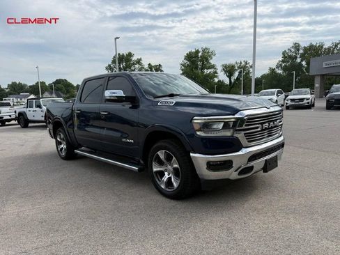 Used 2021 RAM 1500 Laramie AWD/4WD image 11