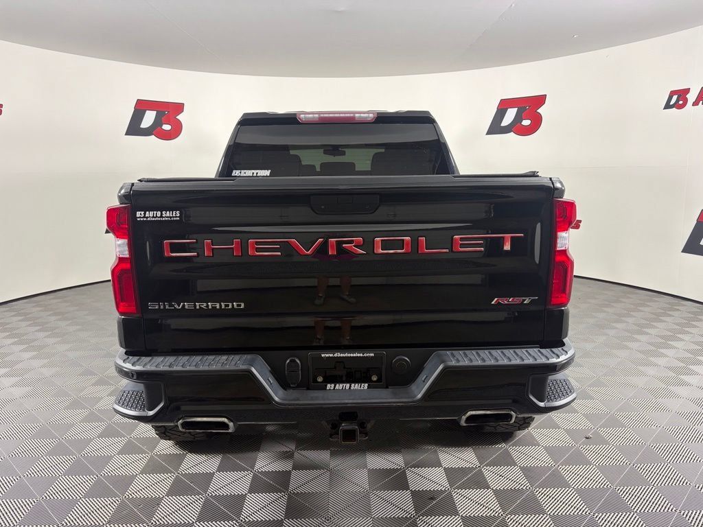 Used 2019 Chevrolet Silverado 1500 RST w/ All-Star Edition AWD/4WD image 5