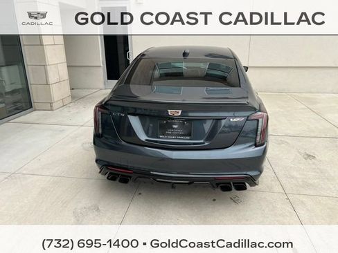 Certified 2022 Cadillac CT5 V Blackwing w/ Parking Package RWD image 3