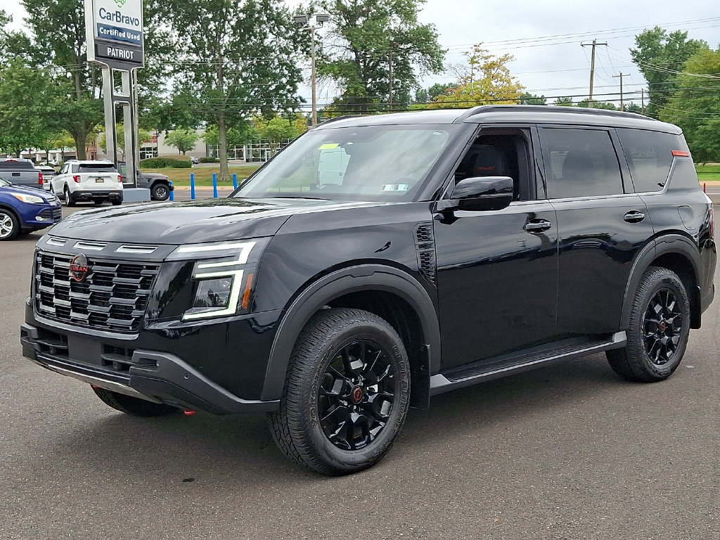 Certified 2026 Nissan Armada PRO-4X AWD/4WD image 3