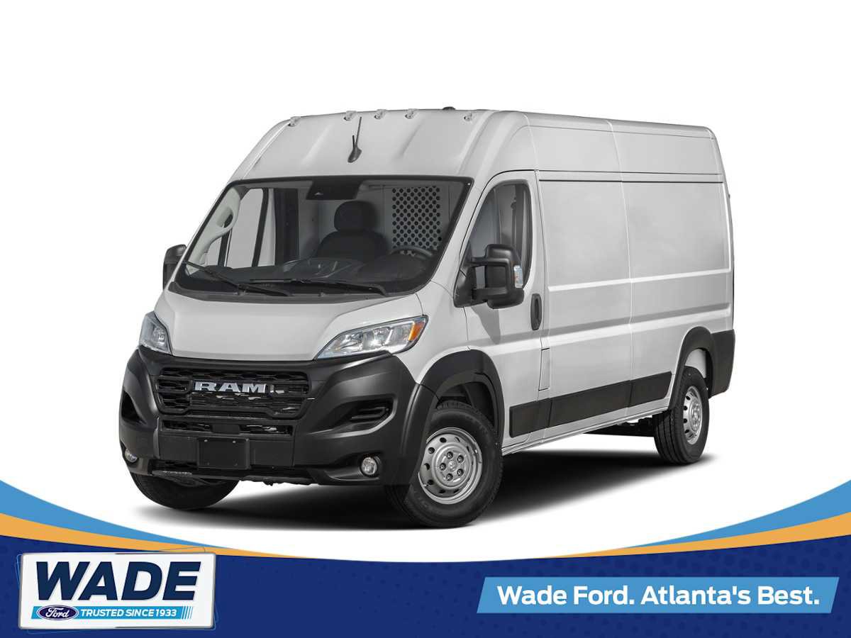 Used 2025 RAM ProMaster 2500 w/ Quick Order Package 22G SLT FWD image 1