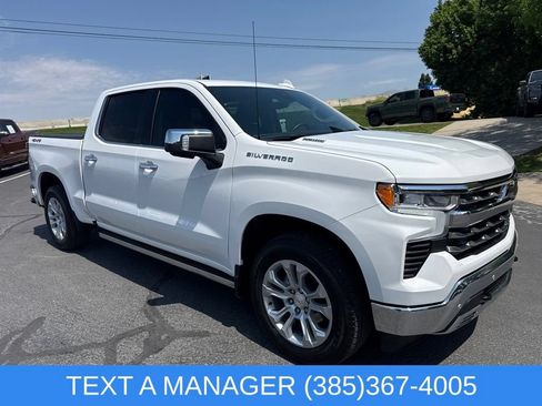 Used 2025 Chevrolet Silverado 1500 LTZ w/ Technology Package AWD/4WD image 1