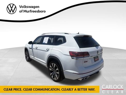 Certified 2021 Volkswagen Atlas SEL R-Line FWD image 6