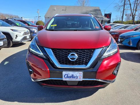 Used 2020 Nissan Murano Platinum w/ Cargo Package image 2