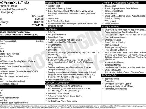 Used 2023 GMC Yukon XL SLT image 9