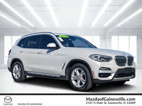 Used 2020 BMW X3 xDrive30i w/ Convenience Package image 1