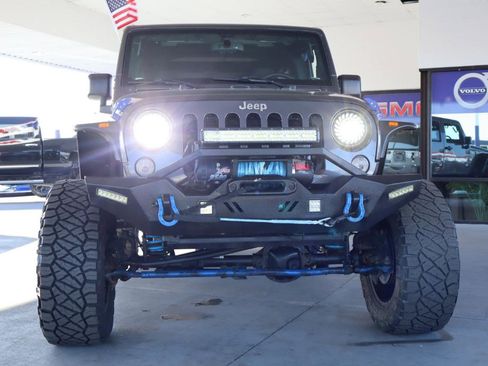 Used 2017 Jeep Wrangler Unlimited Sport w/ Quick Order Package 24S AWD/4WD image 11