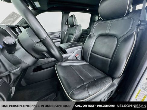 Used 2023 RAM 1500 Limited w/ Body Color Bumper Group AWD/4WD image 22
