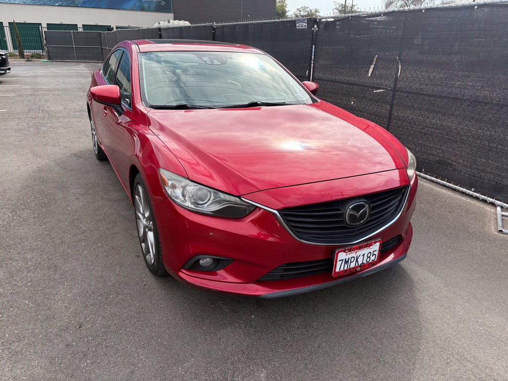 Used 2015 MAZDA MAZDA6 Grand Touring w/ GT Technology Package FWD image 3