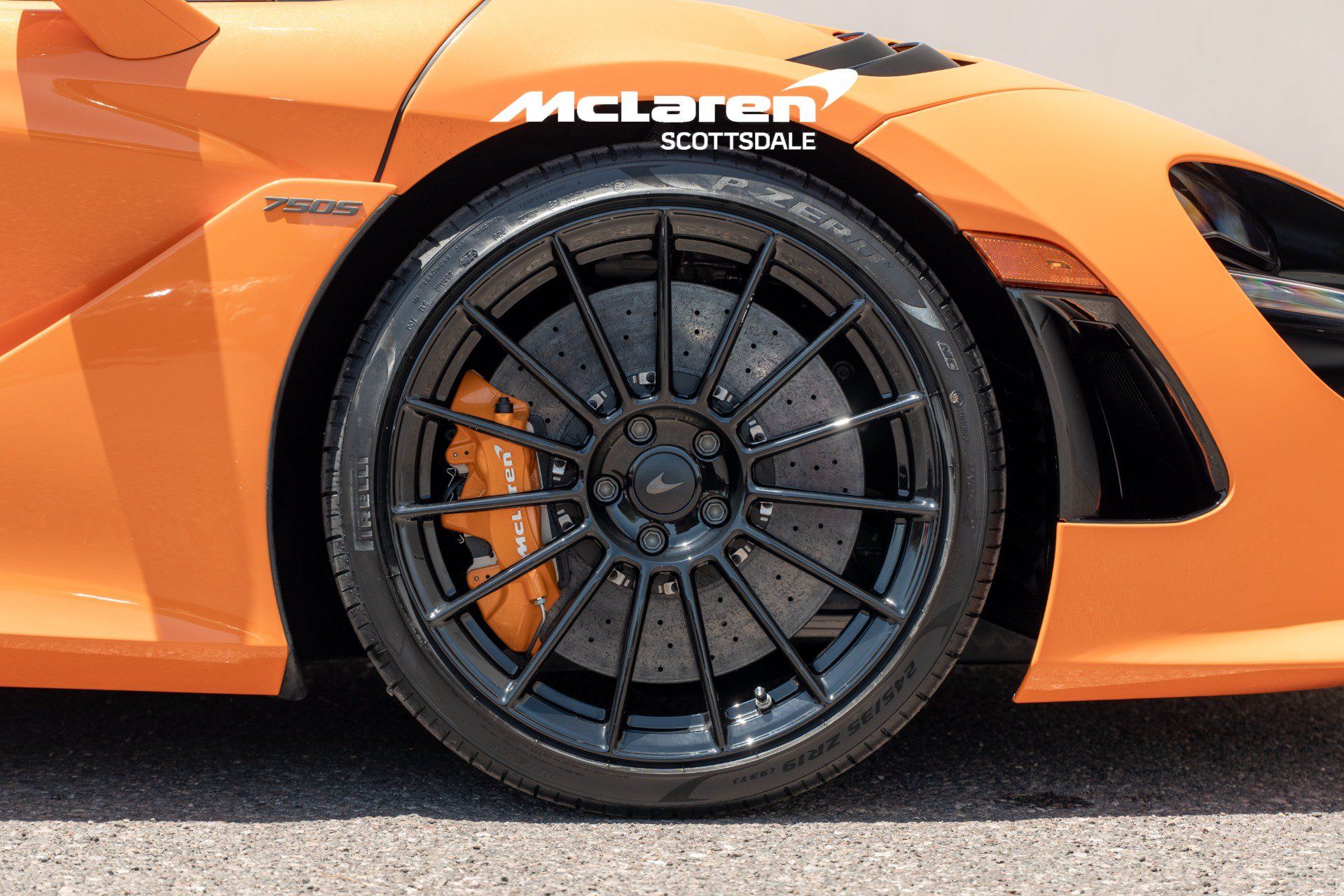 New 2027 McLaren 750S RWD image 32