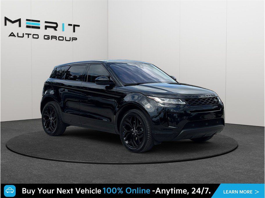 Used 2020 Land Rover Range Rover Evoque S AWD/4WD image 1