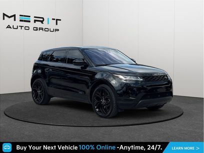 Used 2020 Land Rover Range Rover Evoque S