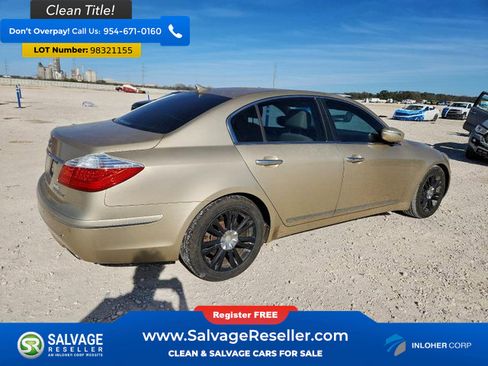 Used 2011 Hyundai Genesis 4.6 image 4