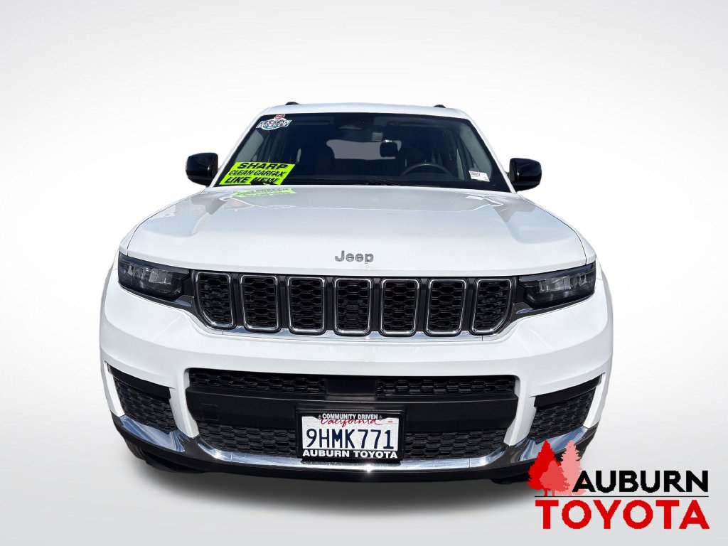Used 2023 Jeep Grand Cherokee L Laredo AWD/4WD image 2