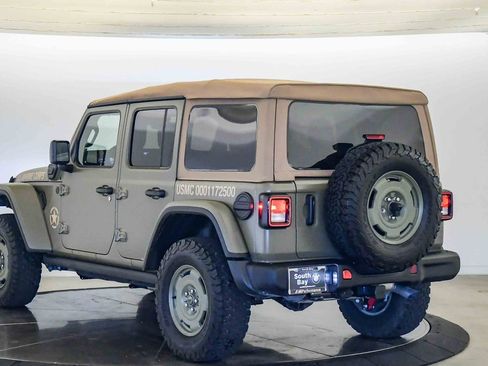 Used 2025 Jeep Wrangler Unlimited Sport S 4xe AWD/4WD image 2