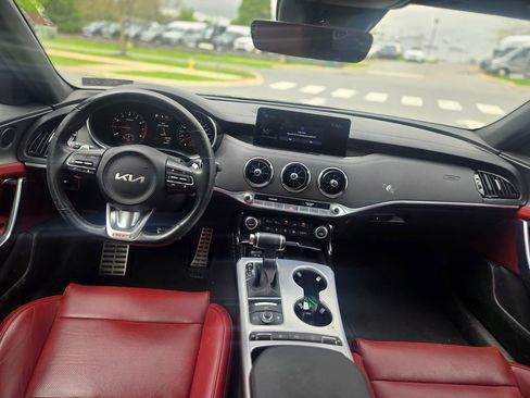 Used 2022 Kia Stinger GT1 w/ Red Interior Color Package AWD/4WD image 19