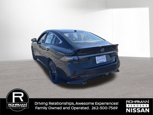 New 2026 Nissan Sentra SR w/ SR Premium Package FWD image 6