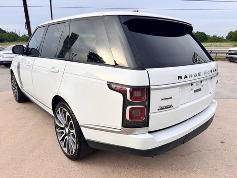 Used 2019 Land Rover Range Rover Supercharged AWD/4WD image 8