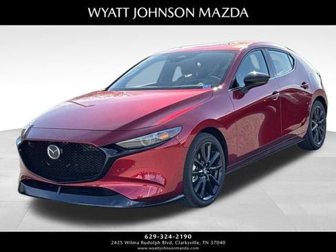 New 2026 MAZDA MAZDA3 Hatchback w/Premium Plus Pkg AWD/4WD image 1