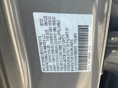 Used 2023 Honda Pilot EX-L image 40