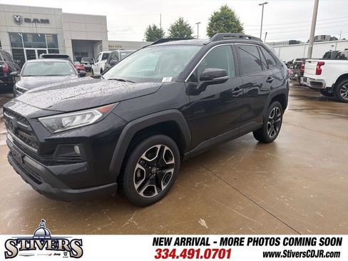 Used 2021 Toyota RAV4 Adventure AWD/4WD image 5