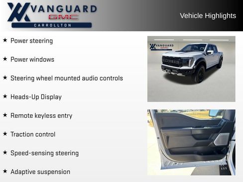 Used 2024 Ford F150 Raptor image 16