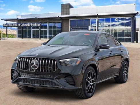 New 2026 Mercedes-Benz GLE 53 AMG 4MATIC Coupe image 3