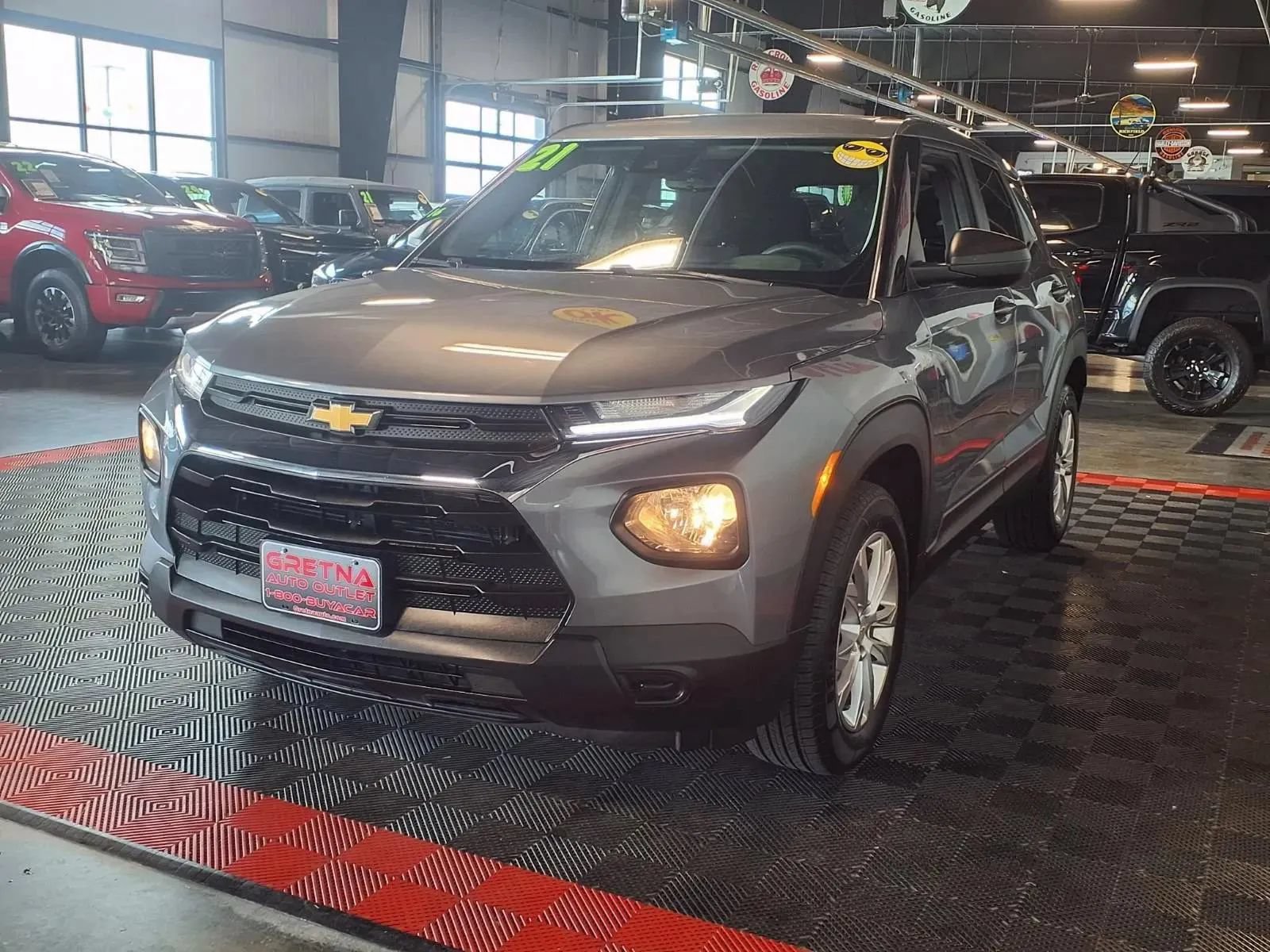 Used 2021 Chevrolet TrailBlazer LS AWD/4WD image 4