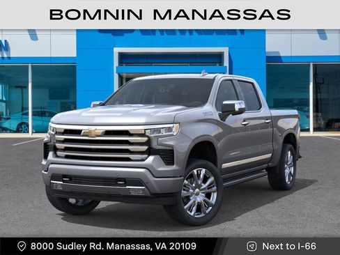 New 2026 Chevrolet Silverado 1500 High Country AWD/4WD image 7