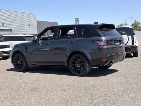 Used 2022 Land Rover Range Rover Sport HSE Silver Edition image 30