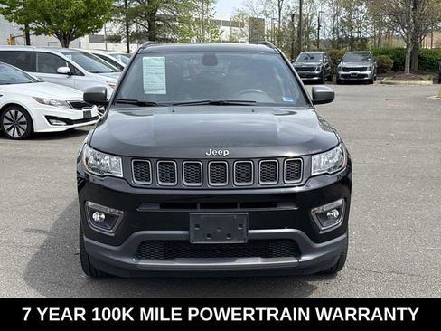 Used 2021 Jeep Compass Latitude w/ Sun and Sound Group AWD/4WD image 6