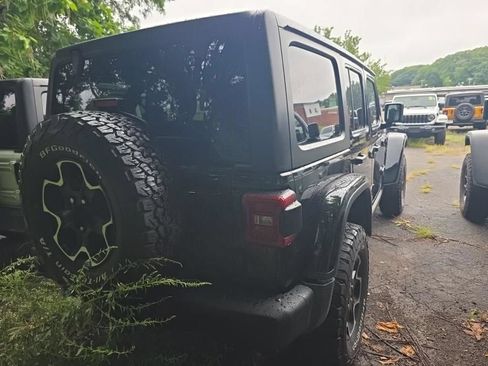 Used 2022 Jeep Wrangler Unlimited Rubicon 4xe w/ Steel Bumper Group AWD/4WD image 6
