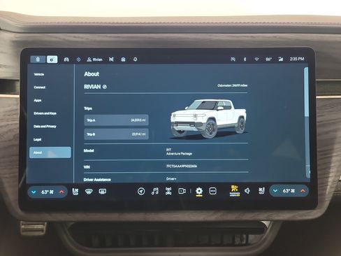 Used 2023 Rivian R1T Adventure Quad AWD/4WD image 27