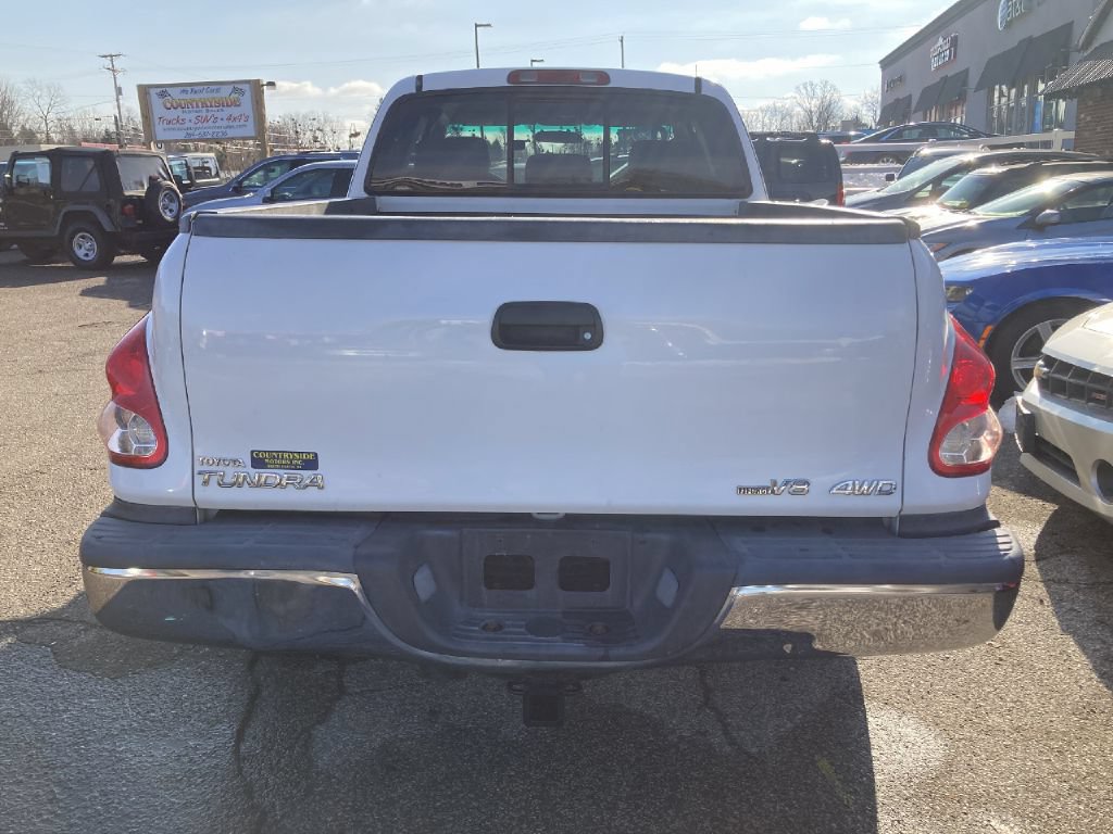 Used 2005 Toyota Tundra SR5 w/ Towing Pkg AWD/4WD image 4