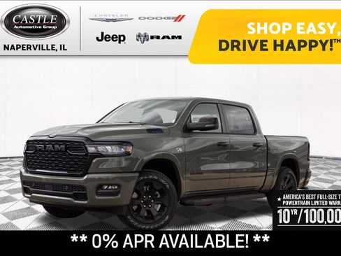 New 2026 RAM 1500 Big Horn AWD/4WD image 1