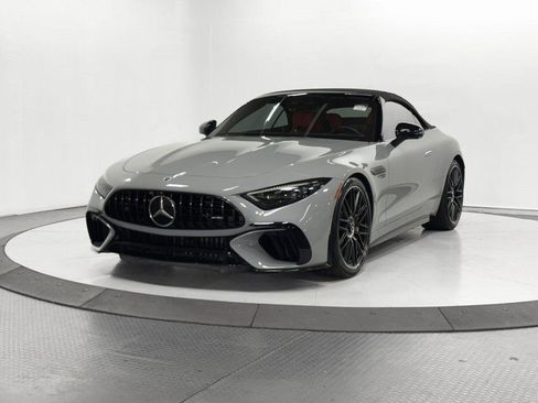 Used 2022 Mercedes-Benz SL 63 AMG 4MATIC image 3