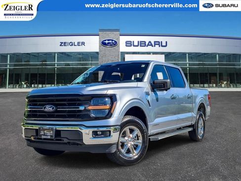 Used 2024 Ford F150 XLT w/ Mobile Office Package AWD/4WD image 1