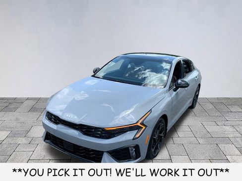 Used 2025 Kia K5 GT-Line w/ GT-Line Premium Package AWD/4WD image 3