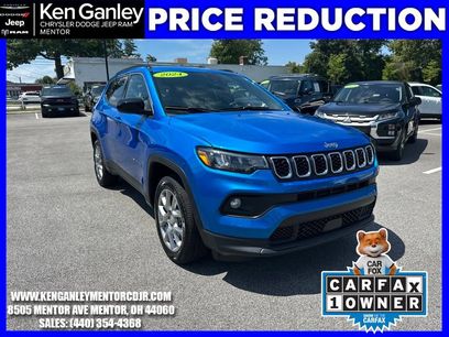 Certified 2024 Jeep Compass Latitude