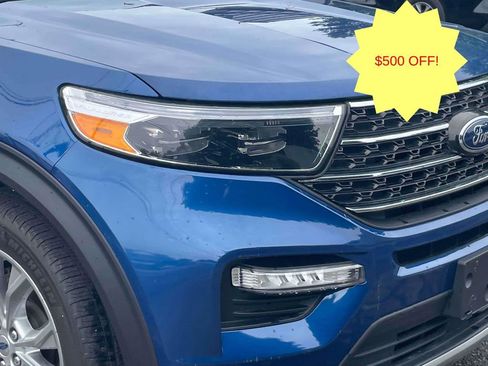 Used 2023 Ford Explorer XLT w/ Equipment Group 202A AWD/4WD image 10
