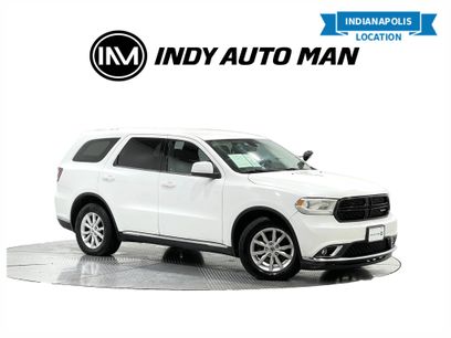 Used 2015 Dodge Durango AWD w/ Trailer Tow Group IV