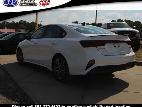 Used 2023 Kia Forte GT-Line w/ GT-Line Premium Package FWD image 5